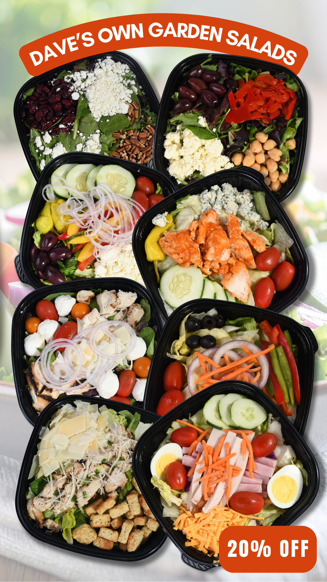 Garden Salads 